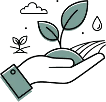 Illustration Promotion of sustainable farming practices