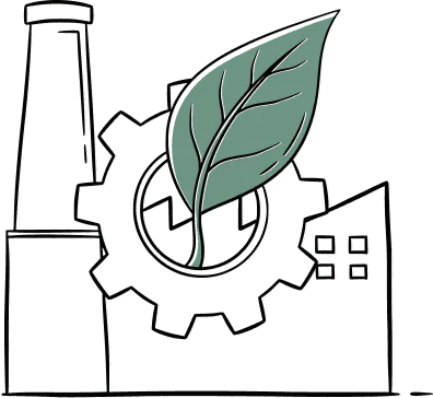 Illustration Adoption of clean technologies