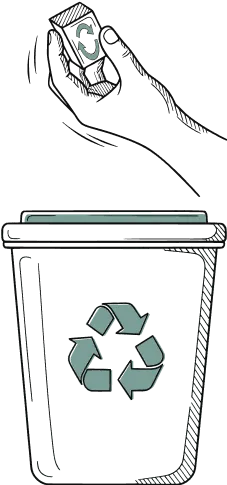 Illustration Waste valorization