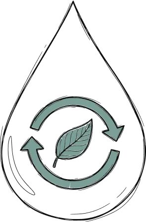 Illustration Sustainable water resource management